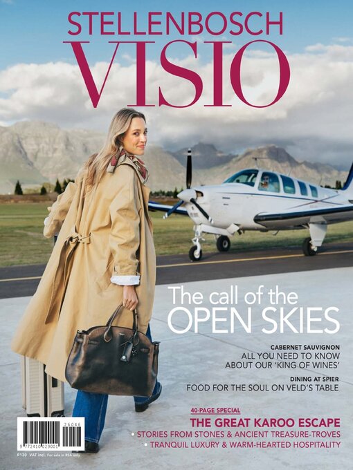 Cover image for Stellenbosch Visio